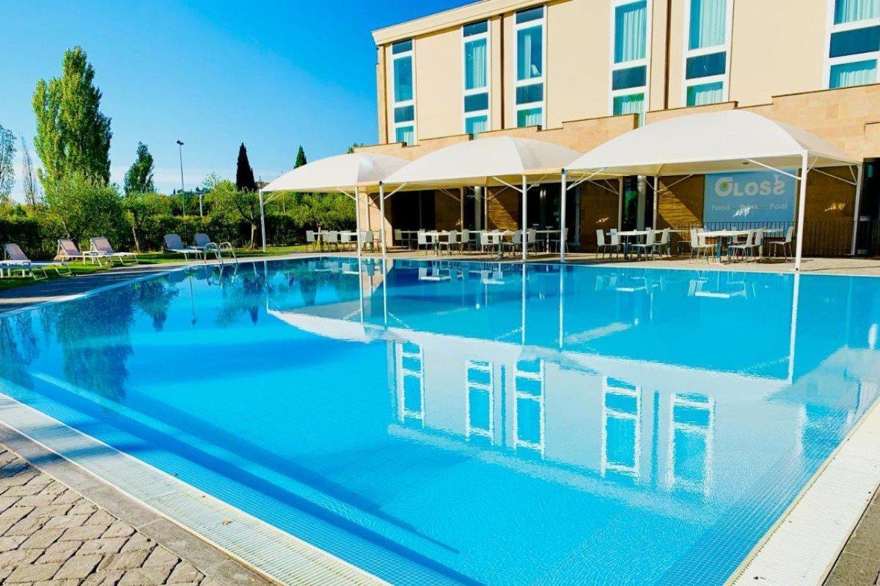 A Point Arezzo Park Hotel Battifolle-Ruscello-Poggiola Exterior foto